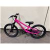 Image 2 : NORCO STORM PINK 6 SPEED FRONT SUSPENSION MOUNTAIN BIKE WITH FULL DISC BRAKES ( WHEELS SIZE-20")