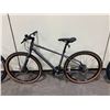 Image 2 : KONA DEW GREY 16 SPEED MOUNTAIN BIKE WITH FULL DISC BRAKES