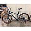 Image 2 : KONA DEW GREEN 10 SPEED MOUNTAIN BIKE WITH FULL DISC BRAKES