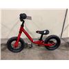 Image 2 : NORCO RUNNER RED KIDS CLASSIC BALANCE BIKE ( WHEELS SIZE- 10" )
