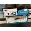 Image 2 : PAIR OF SHIMANO AM5 SH-AM503 BLACK CYCLING SHOES ( SIZE: US-8.9, EU-43 )