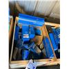 Image 2 : WOODEN BOX OF ASSORTED SHIMANO BIKE PARTS INCLUDING: FRONT CHAINWHEEL, V BRAKE, DERAILLEUR,