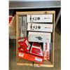 Image 2 : WOODEN BOX OF ASSORTED SRAM BIKE PARTS
