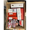 Image 2 : WOODEN BOX OF ASSORTED SRAM BIKE PARTS