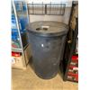 Image 1 : BLACK PLASTIC WATER CATCHER BARREL