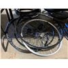 Image 2 : 7PCS OF ASSORTED BIKE RIMS WITH SPOKES