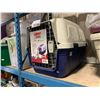 Image 2 : TUFF DELUXE KENNEL CHENIL TK400 28"L X 20.9"W X 20.5"H BLUE/WHITE PET CARRIER