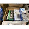 Image 2 : 2 BOXES OF ASSORTED PET FOUNTAIN, ANIMAL DETERRENT, ANTI BARK SPRAY COLLAR, KENNEL CUP, PET