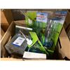 Image 3 : 2 BOXES OF ASSORTED COOLING DOG VEST, WATER BOTTLE, NURSER BOTTLE, CAT BELLS, IDENTIFICATION TAGS,