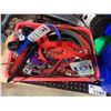 Image 2 : PALLET OF ASSORTED PET COLLAR, HARNESS, LEATHER COLLAR/HARNESS, AUTOMATIC FLOAT VALVE, HAND TOOLS &