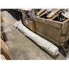 Image 1 : LARGE 118"W ROLLED TAUPE PATTERNED AREA RUG