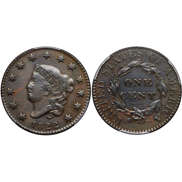 1822 N-9 R5- PCGS graded VF35