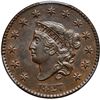 Image 2 : 1827 N-9 R3 PCGS graded MS60 Brown