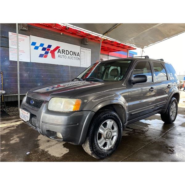 2003 FORD ESCAPE