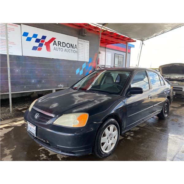 2001 HONDA CIVIC
