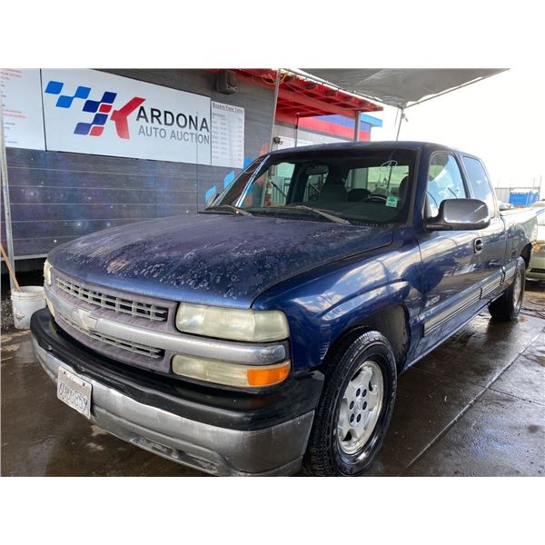 2002 CHEVROLET SILVERADO 1500