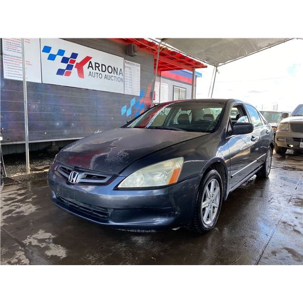 2004 HONDA ACCORD