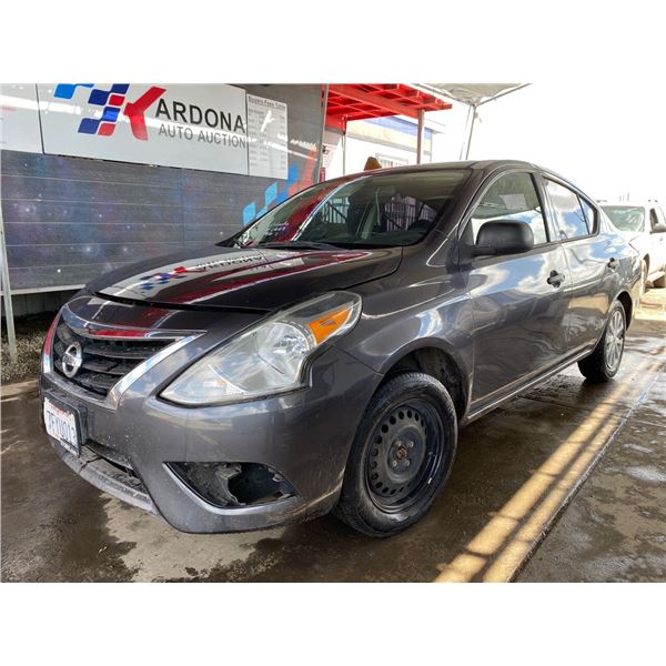 2015 NISSAN VERSA