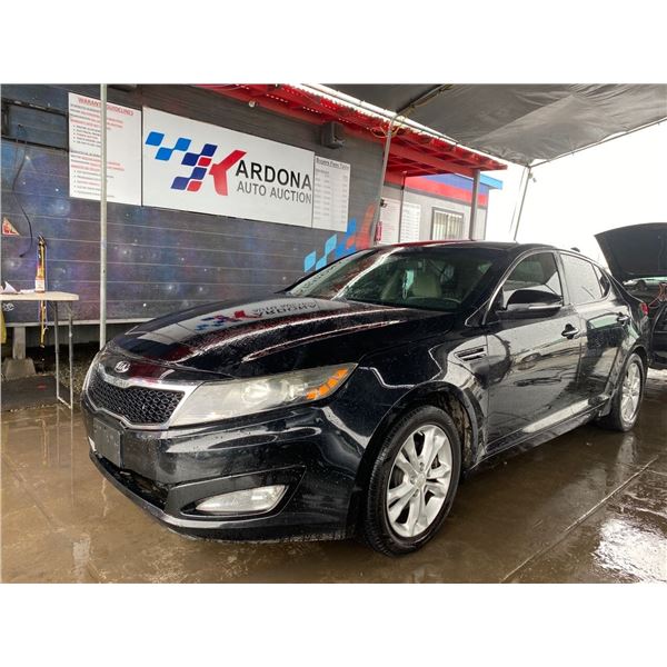 2013 KIA OPTIMA