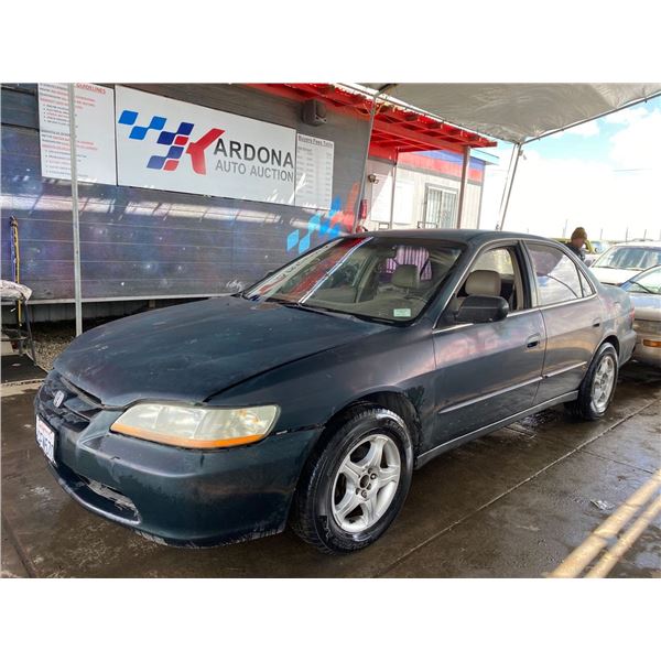 2000 HONDA ACCORD