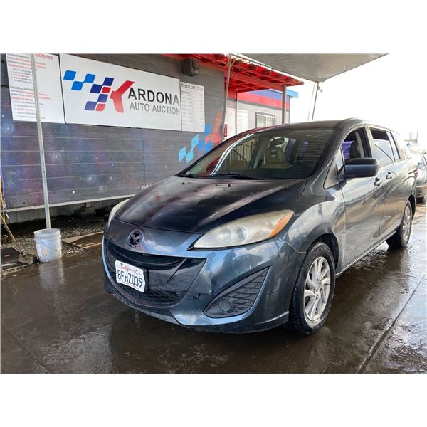 2012 MAZDA MAZDA5