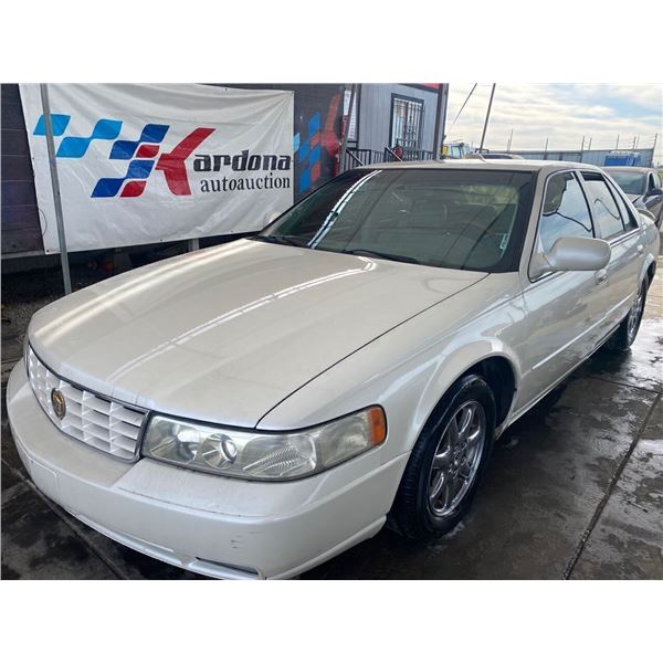 2001 CADILLAC SEVILLE