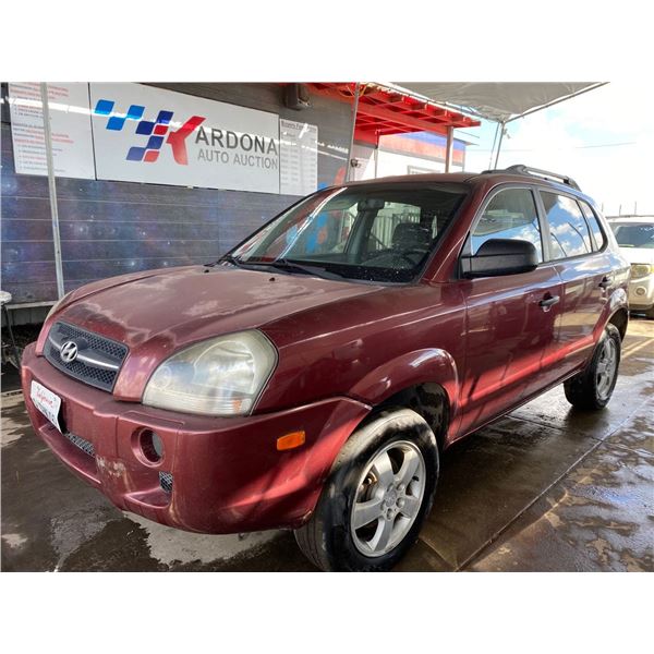 2007 HYUNDAI TUCSON