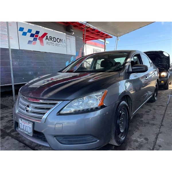 2015 NISSAN SENTRA