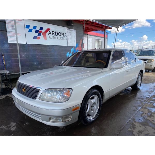1998 LEXUS LS 400