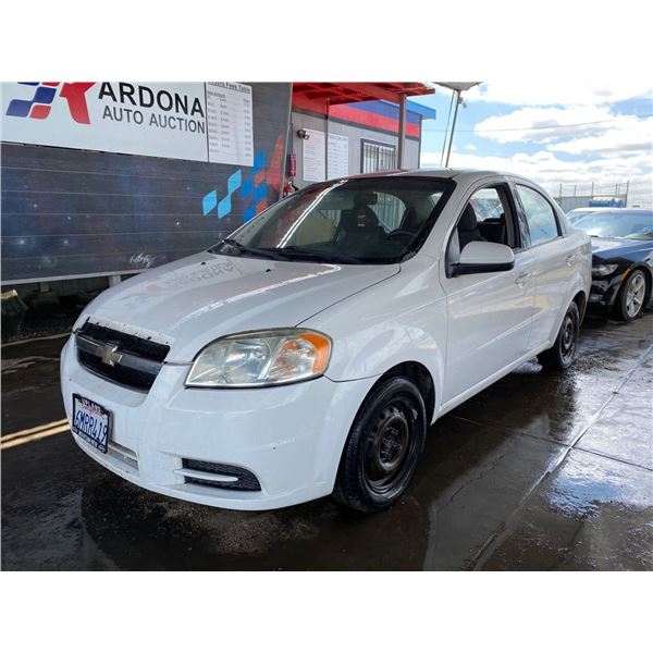 2010 CHEVROLET AVEO
