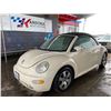 Image 1 : 2005 VOLKSWAGEN NEW BEETLE CONVERTIBLE