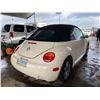 Image 3 : 2005 VOLKSWAGEN NEW BEETLE CONVERTIBLE