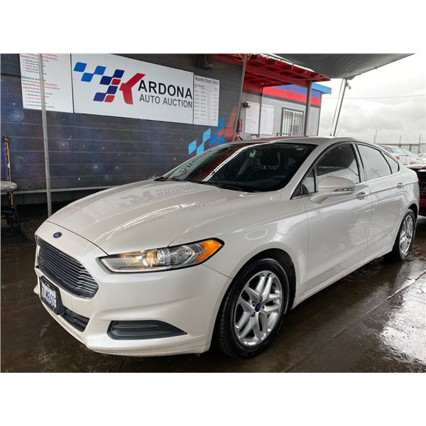 2015 FORD FUSION