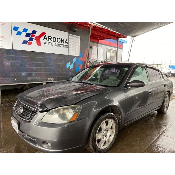 2005 NISSAN ALTIMA