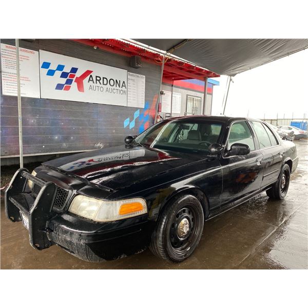 2007 FORD CROWN VICTORIA