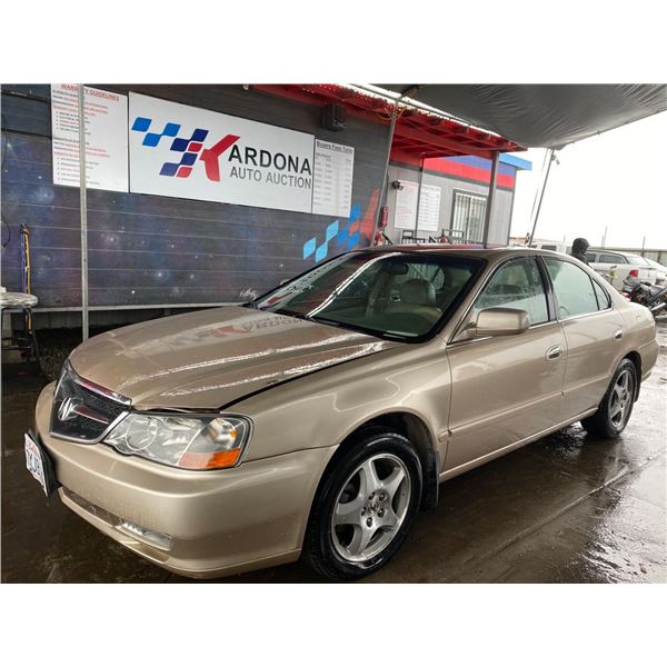 2002 ACURA TL
