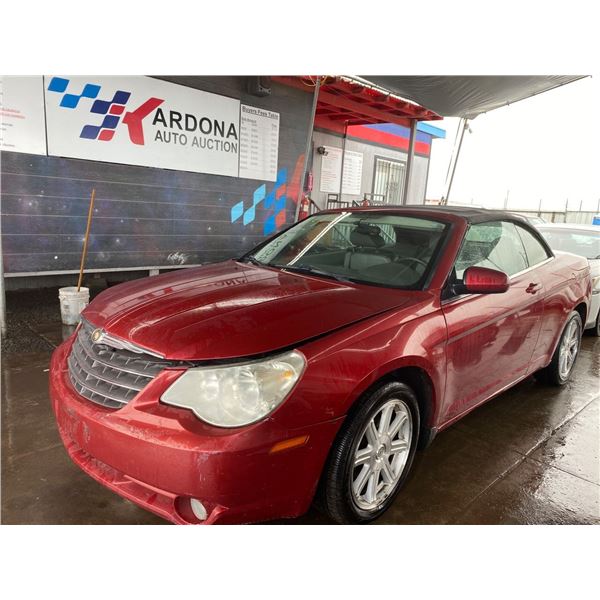 2008 CHRYSLER SEBRING