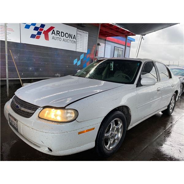 2003 CHEVROLET MALIBU