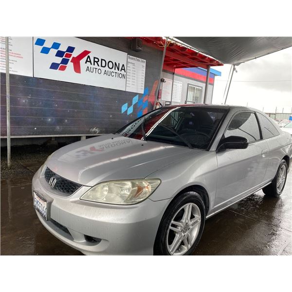 2005 HONDA CIVIC
