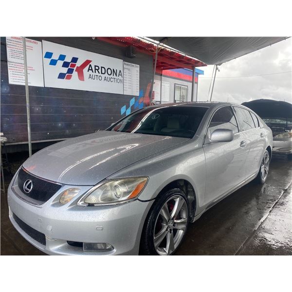 2006 LEXUS GS 300