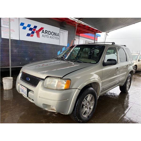 2003 FORD ESCAPE