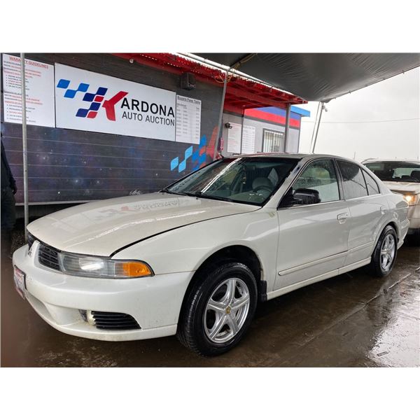 2002 MITSUBISHI GALANT