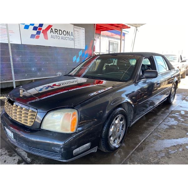 2002 CADILLAC DEVILLE