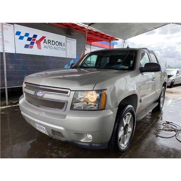 2007 CHEVROLET TAHOE