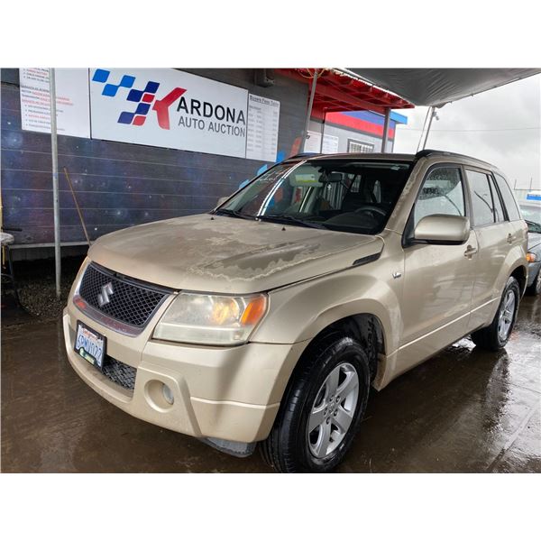 2007 SUZUKI GRAND VITARA