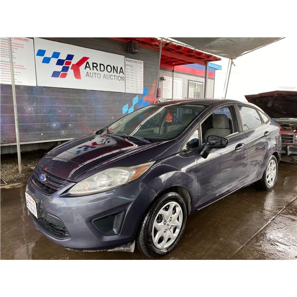 2012 FORD FIESTA