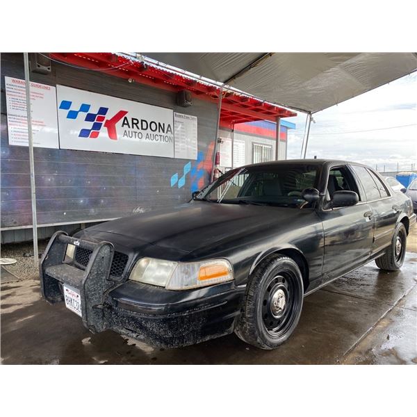 2011 FORD CROWN VICTORIA