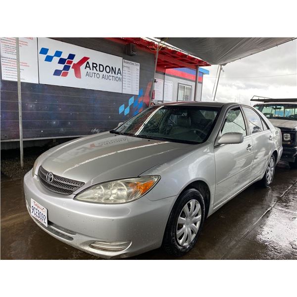 2003 TOYOTA CAMRY