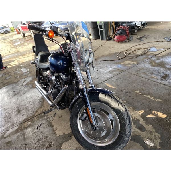 2008 HARLEY DAVIDSON FAT BOB