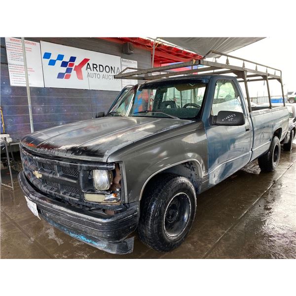 1993 CHEVROLET C/K 1500 SERIES